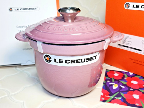 Riso creuset rosa malva 18 - rosa,