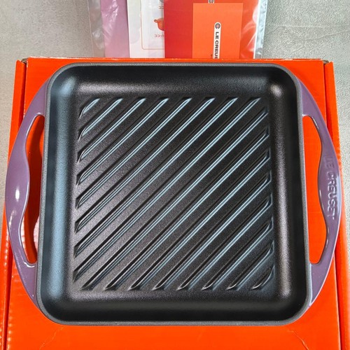 Creuset griglia quadrata - le,