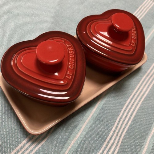 Creuset mini cocotte rosso - cocotte,