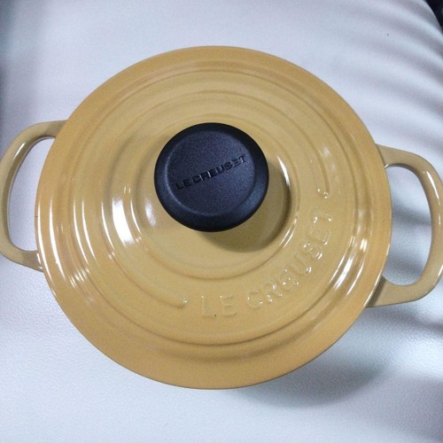 Creuset signature cocotte - le,