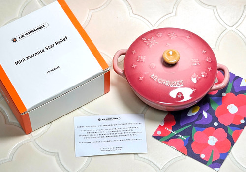Creuset mini marmite star - le,