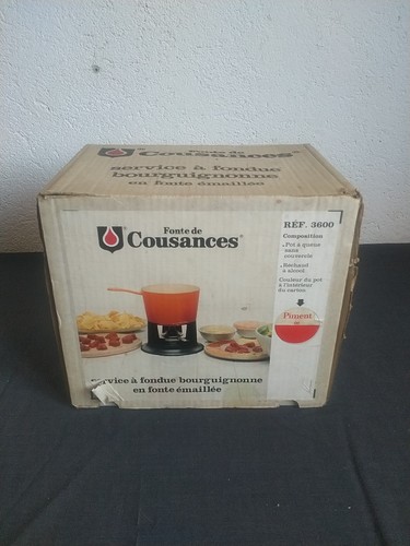 Service fondue fonte - fondue,