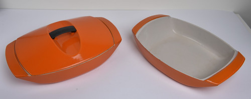 Creuset cocotte plat - cocotte, +