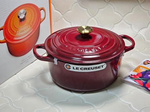 Creuset signature cocotte - le,