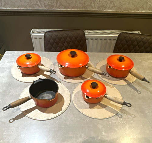 Creuset 5pz pentole - 5pz,