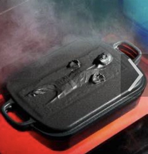 Star wars creuset hans solo - wars,