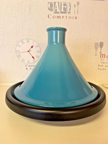 Creuset tajine cm bleu - tajine, 31