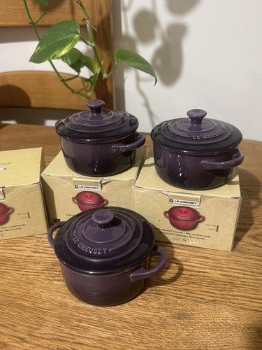 Creuset set 3 mini - le,
