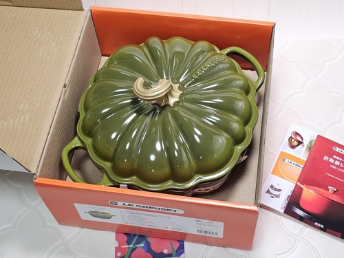 Creuset zucca oliva - le,