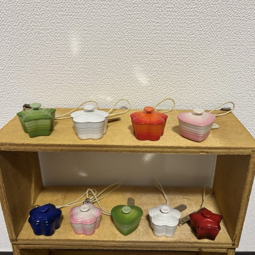 Creuset mini portachiavi - creuset,