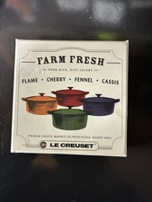 Set 4 magneti Le Creuset Farm