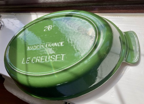 Vintage creuset piatto - le, ~