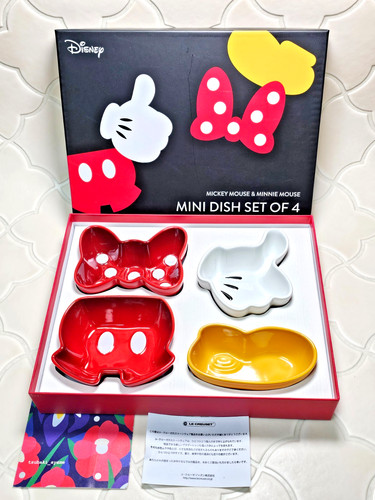 Creuset topolino minnie - le, e