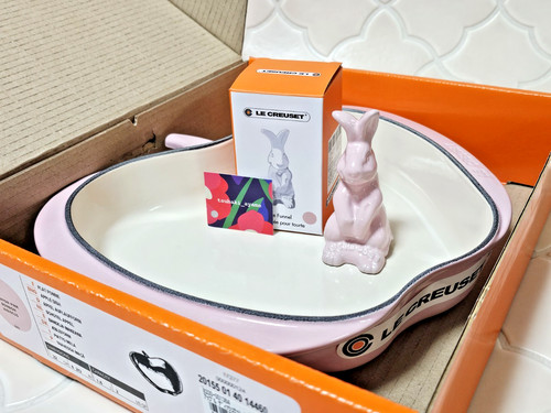 Creuset chiffon rosa ghisa - rosa,