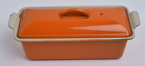 Creuset plat à terrine - le,