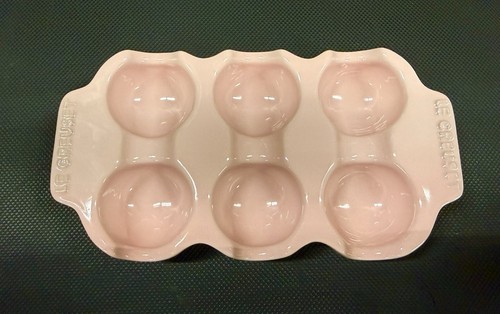 Creuset chiffon rosa porta - le,