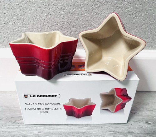 Creuset star ramekins set - creuset,