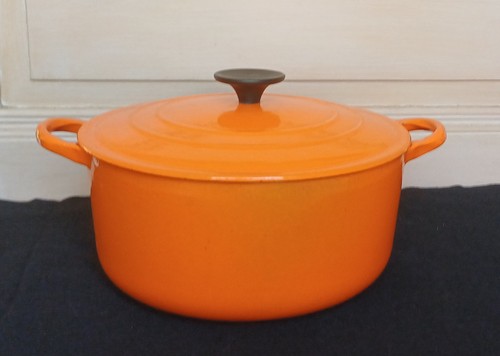 Creuset cocotte en fonte - creuset,