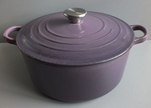 Rara pentola ghisa viola - , le