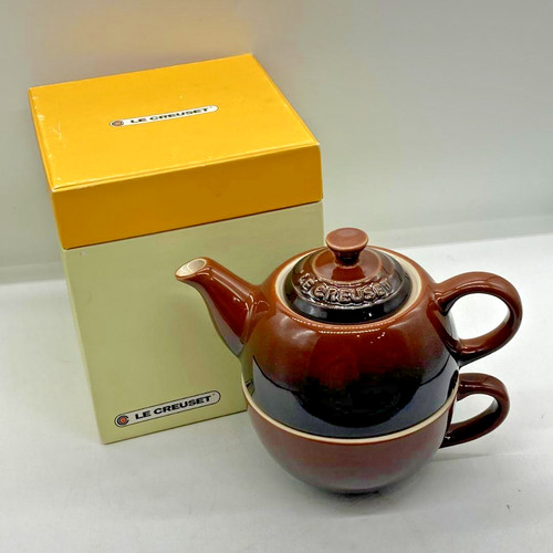Creuset set tazza teiera - set,