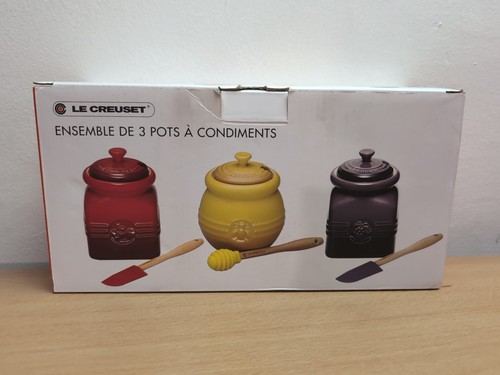 Creuset set 3 stoneware - set,