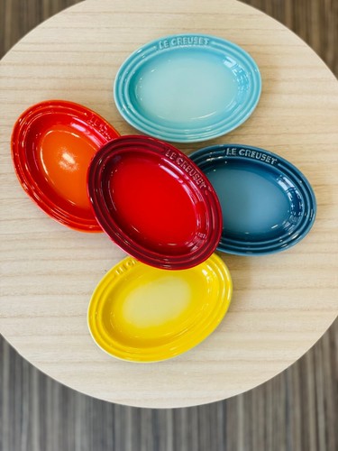 Creuset mini piatto ovale - le,