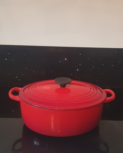 Cocotte creuset fonte - creuset, en