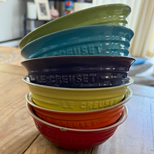 Creuset set 6pz - 6pz, ciotole