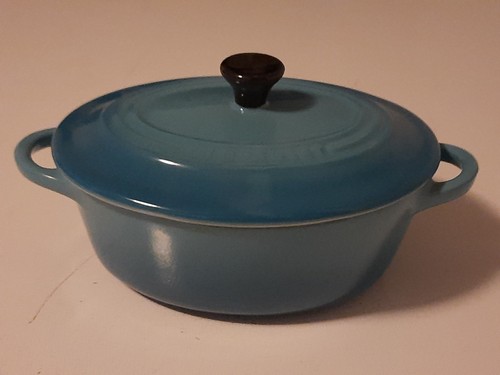 Creuset mini cocotte ovale - le,