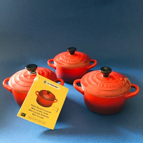 Creuset set 3 mini - le,