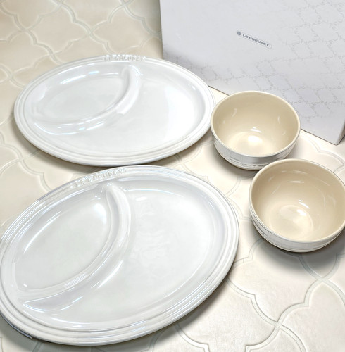 Creuset set coppia - le,
