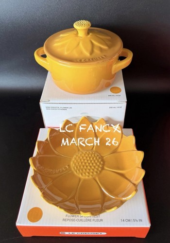 Creuset cucchiaio girasole - creuset,