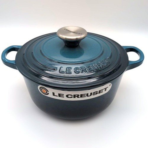 Pentola creuset deep teal - pentola,