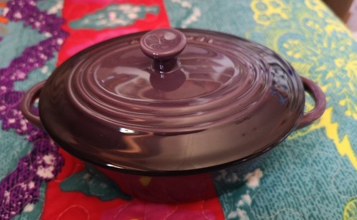 Mini cocotte ovale - cocotte, ceramica