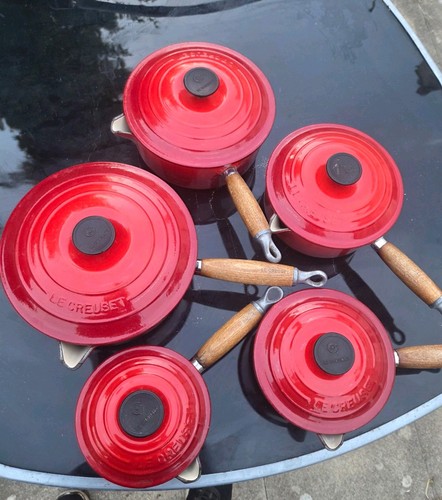 Set pentole vintage in - set,