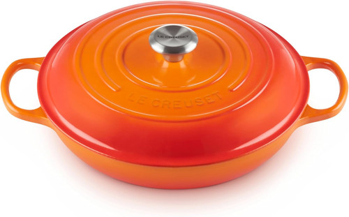 Creuset tegame basso - le,