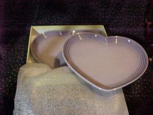Creuset set 2 piatti - le,