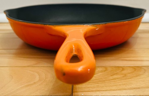 Creuset vintage cast iron - creuset,