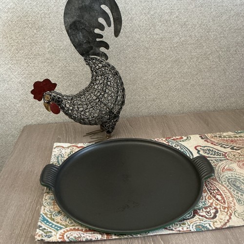 Creuset padella griglia - le,