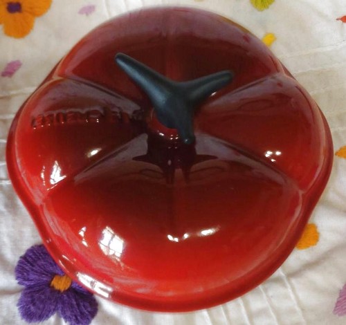 Creuset petite pomodoro - le,