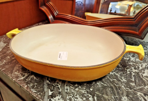 Piatto gratin creuset art - a,