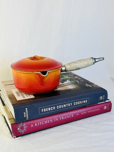 Vintage creuset flame - vintage,