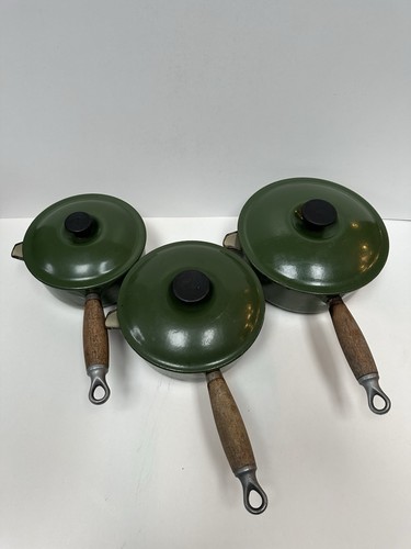 Vintage creuset forestgreen - le,