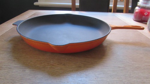 Grande padella vintage - grande,