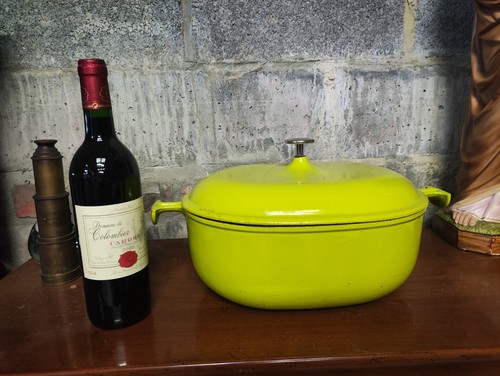 Belle grande cocotte fonte - grande,