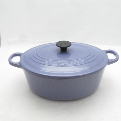 Creuset cocotte ovale 25cm - creuset,
