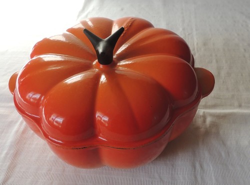 Cocotte creuset citrouille - le,
