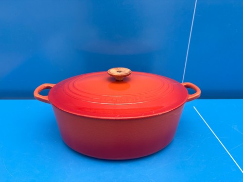 Creuset cocotte ovale - creuset,