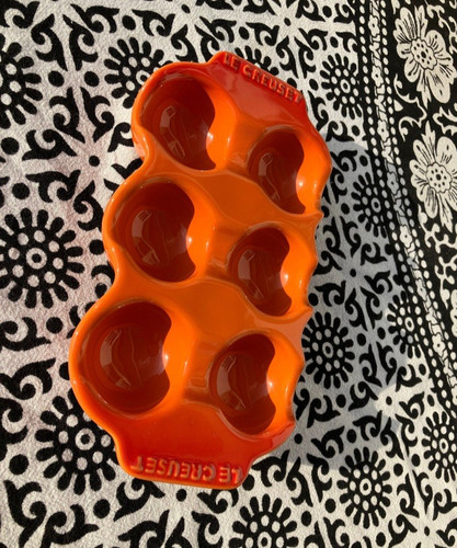 Creuset vassoio per uova - creuset,