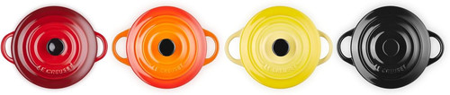 Creuset set mini cocotte - set,